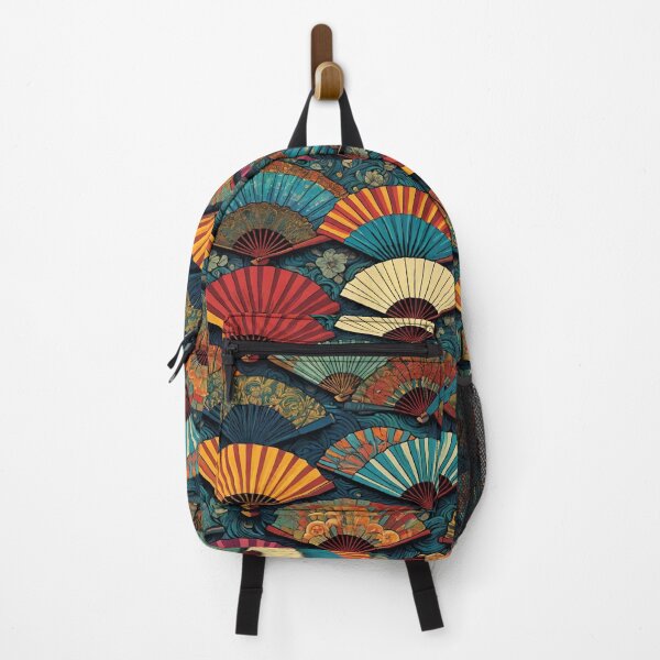 Item preview, Folding fans pattern. designed and sold by Giulivo Store Graphic.