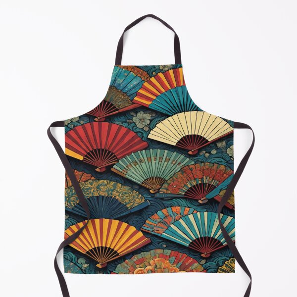 Item preview, Folding fans pattern. designed and sold by Giulivo Store Graphic.