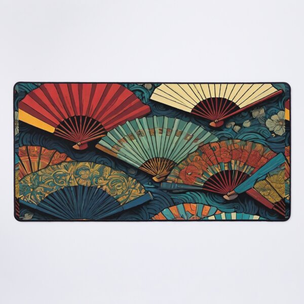 Item preview, Folding fans pattern. designed and sold by Giulivo Store Graphic.
