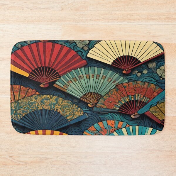 Item preview, Folding fans pattern. designed and sold by Giulivo Store Graphic.