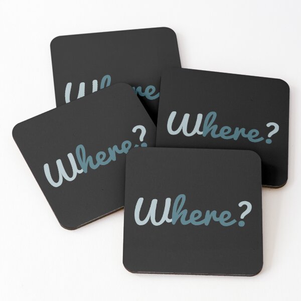 Item preview, Where? Here. Motivational Text designed and sold by activlifewear.