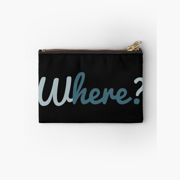 Item preview, Where? Here. Motivational Text designed and sold by activlifewear.