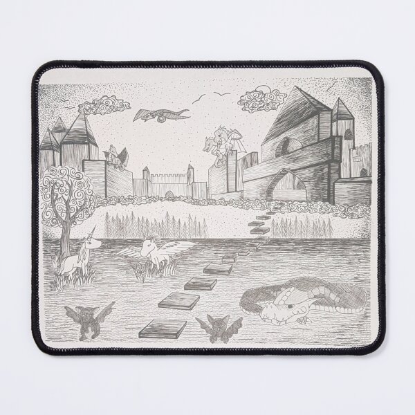 Item preview, Altered Landscape Castle Park designed and sold by Lydia Conder.