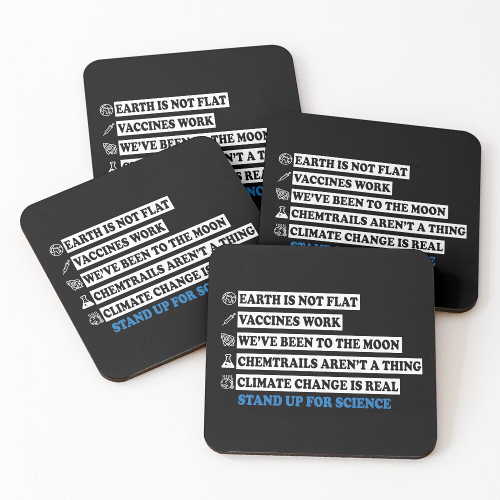 Item preview, Coasters (Set of 4) designed and sold by ScienceCorner.