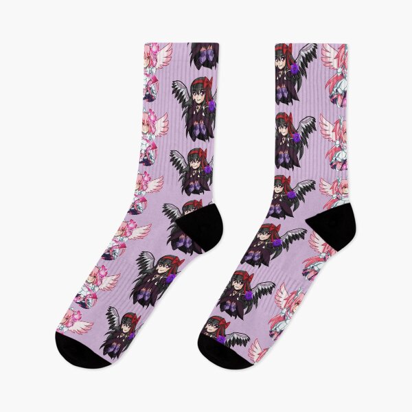 Item preview, Goddess Madoka Kaname and Devil Homura Akemi designed and sold by colorful-kitten.