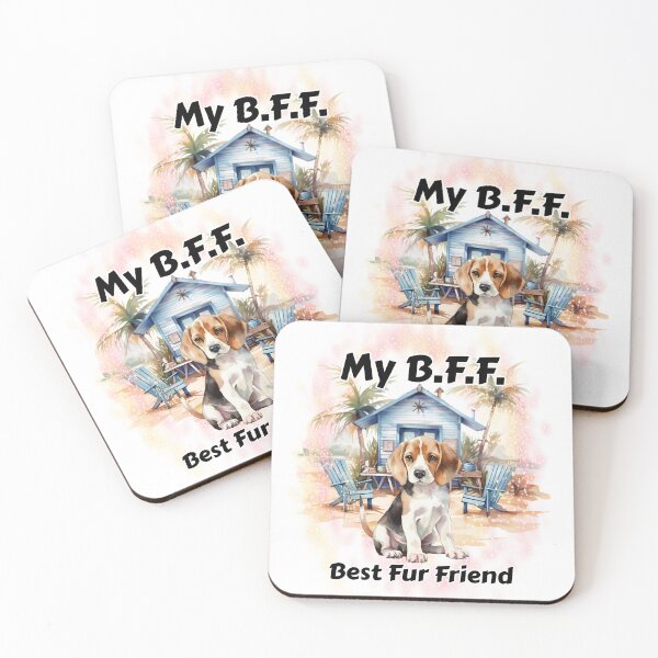 Item preview, Dog - B.F.F. Beagle designed and sold by Karen Wood.