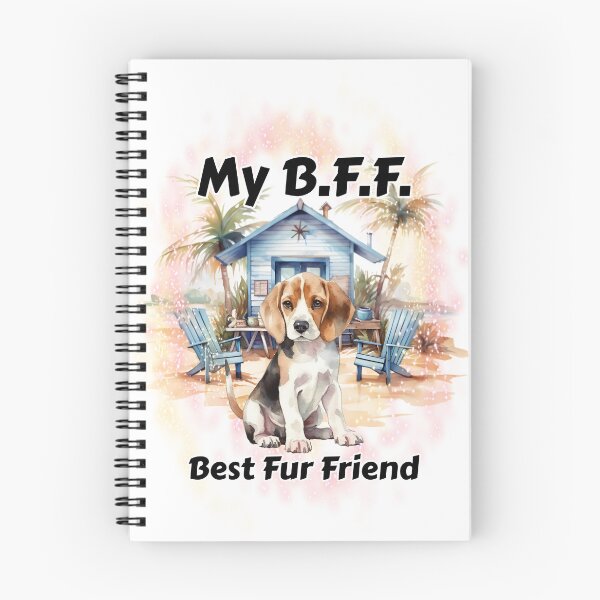 Item preview, Dog - B.F.F. Beagle designed and sold by Karen Wood.