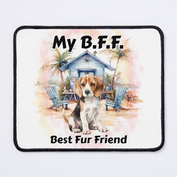 Item preview, Dog - B.F.F. Beagle designed and sold by Karen Wood.