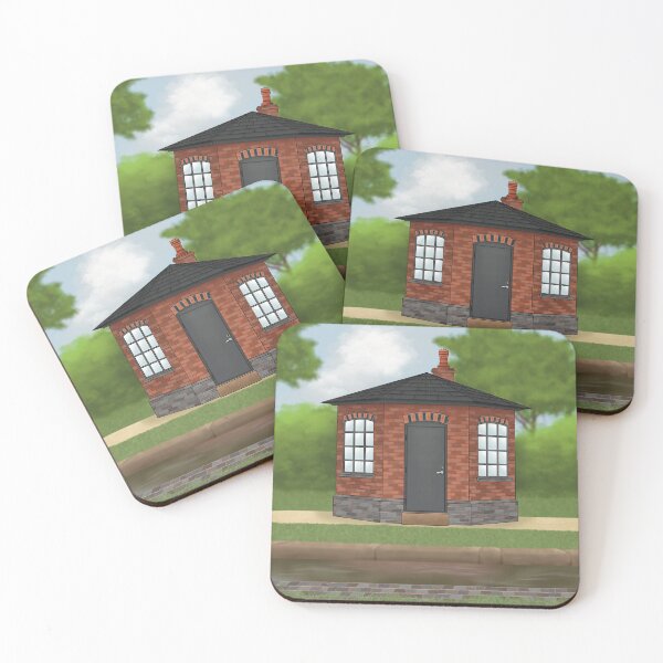 Item preview, Smethwick Top Lock Toll House, West Midlands designed and sold by MadeByGeeClowes.