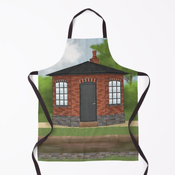 Item preview, Smethwick Top Lock Toll House, West Midlands designed and sold by MadeByGeeClowes.