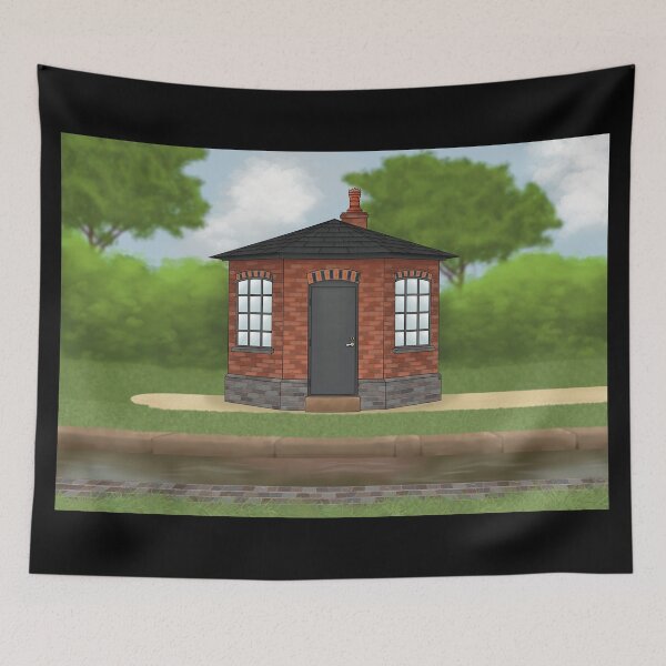 Item preview, Smethwick Top Lock Toll House, West Midlands designed and sold by MadeByGeeClowes.