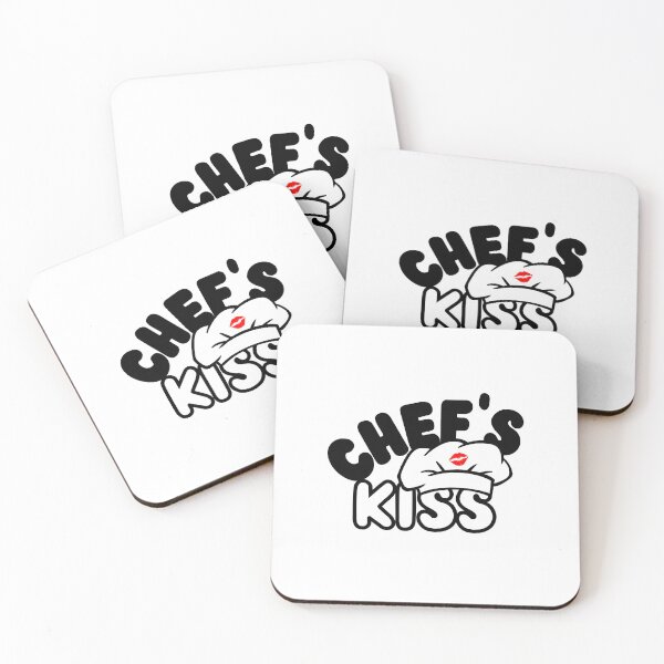 Item preview, Chef's Kiss designed and sold by GleamingGiant.