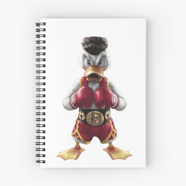 Aperçu de l'œuvre Canard de boxe créée et vendue par TroveStudio97.