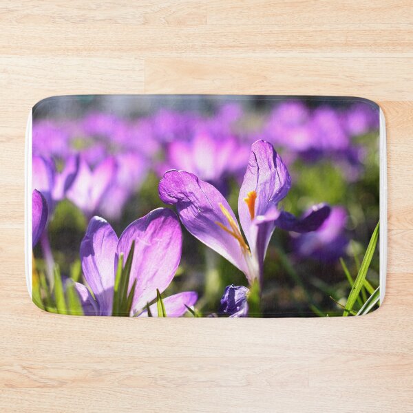 Item preview, Withered Crocus in the purple sea designed and sold by dickesSchaf.