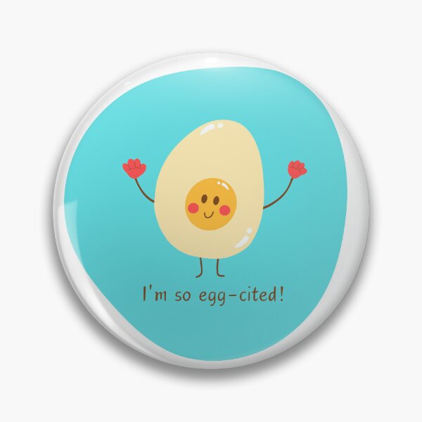 Item preview, I'm so egg-cited!  designed and sold by PrintEveryday.