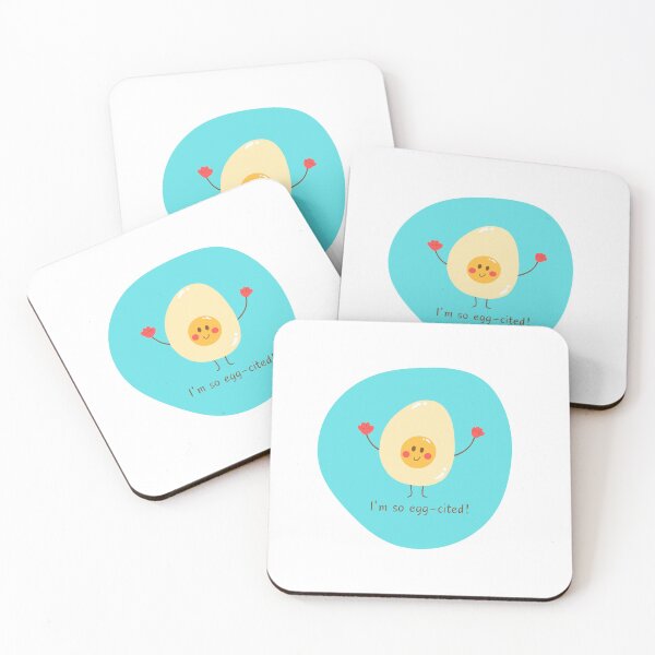 Item preview, I'm so egg-cited!  designed and sold by PrintEveryday.