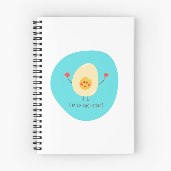 Item preview, I'm so egg-cited!  designed and sold by PrintEveryday.