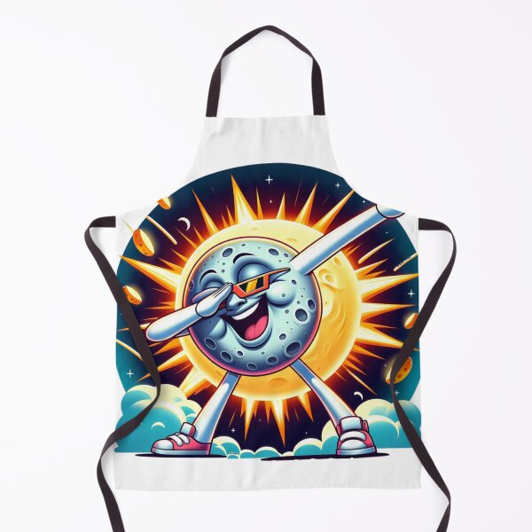 Item preview, Dabbing Sun Solar Eclipse 2024 Totality April 8 Men Boys Kids designed and sold by SamShop ⭐⭐⭐⭐⭐.