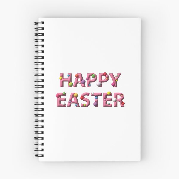 Artikelvorschau, Happy Easter Text Design entworfen und verkauft von MCGrafxStudio.