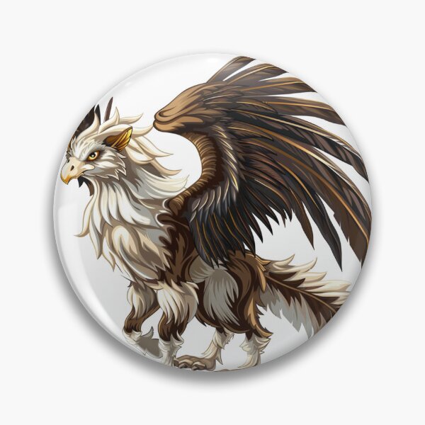 Item preview, The Magnificent Griffin designed and sold by MythicTales.