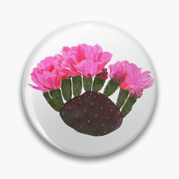 Item preview, Pink Prickly Pear Cactus designed and sold by Wondersofwhimsy.
