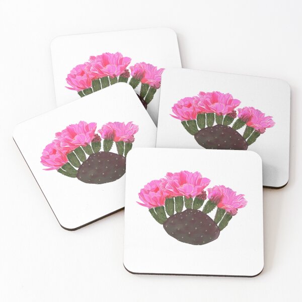 Item preview, Pink Prickly Pear Cactus designed and sold by Wondersofwhimsy.