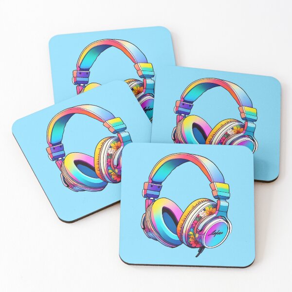 Item preview, cool headphones designed and sold by Cosmicreations1.