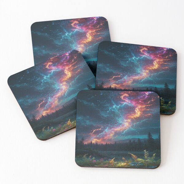 Item preview, Colorful sky designed and sold by saly55887.
