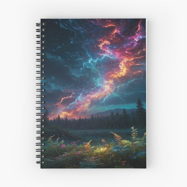 Item preview, Colorful sky designed and sold by saly55887.