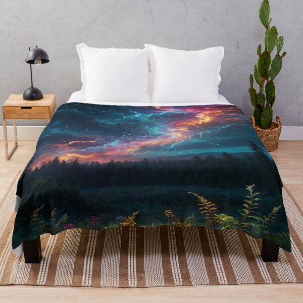 Item preview, Colorful sky designed and sold by saly55887.
