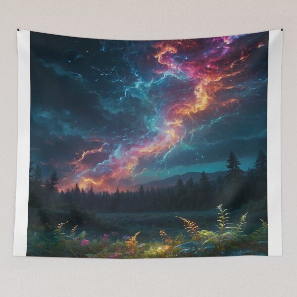 Item preview, Colorful sky designed and sold by saly55887.