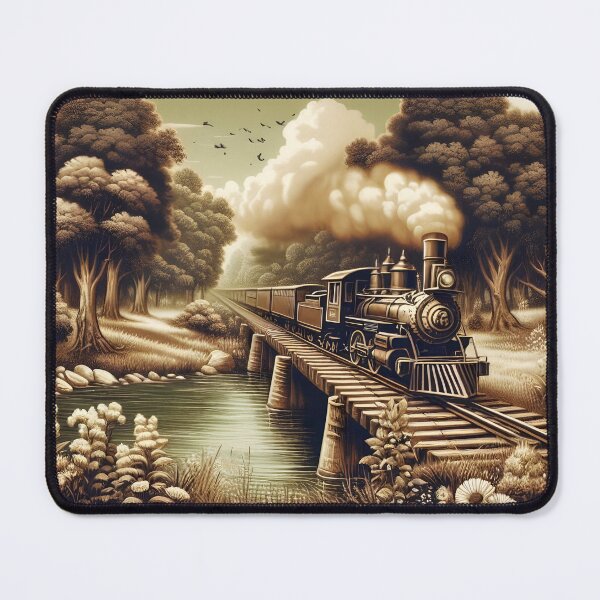 Item preview, Railroad Creek designed and sold by revsdesign.