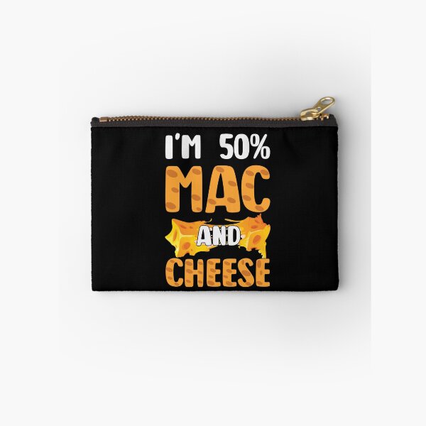 Item preview, Amante divertido de los macarrones con queso Soy 50% macarrones y 50% queso designed and sold by smartrocket.