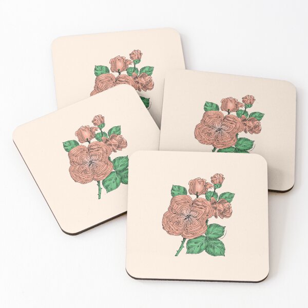 Item preview, Apricot Quartered Rose Bloom Full 26-40 Petals In 3+ Rows designed and sold by Rachael Taylor.