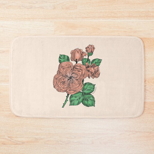 Item preview, Apricot Quartered Rose Bloom Full 26-40 Petals In 3+ Rows designed and sold by Rachael Taylor.