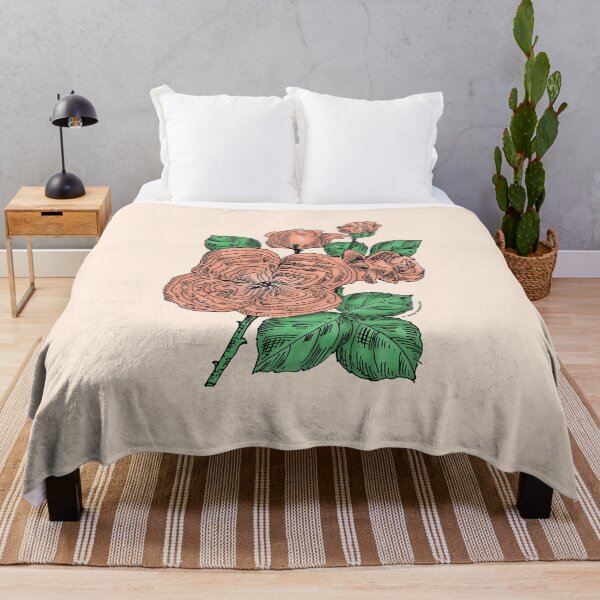 Item preview, Apricot Quartered Rose Bloom Full 26-40 Petals In 3+ Rows designed and sold by Rachael Taylor.