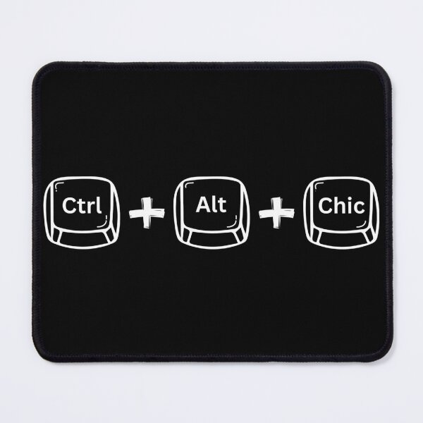 Item preview, Ctrl + Alt + Chic designed and sold by ChestJestTees.