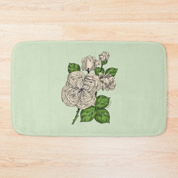 Item preview, Cream Quartered Rose Bloom Full 26-40 Petals In 3+ Rows designed and sold by Rachael Taylor.