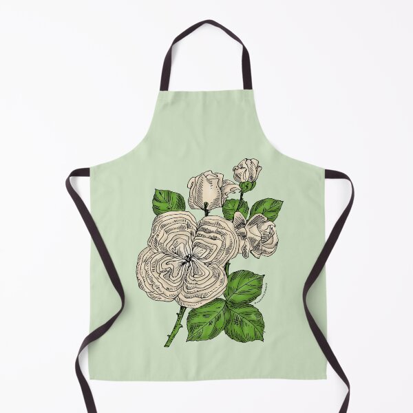 Item preview, Cream Quartered Rose Bloom Full 26-40 Petals In 3+ Rows designed and sold by Rachael Taylor.