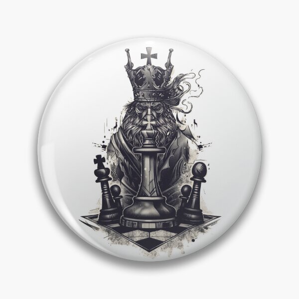 Item preview, King of Chess designed and sold by GobbleGoblin.