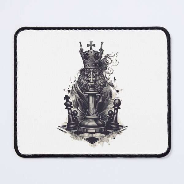 Item preview, King of Chess designed and sold by GobbleGoblin.