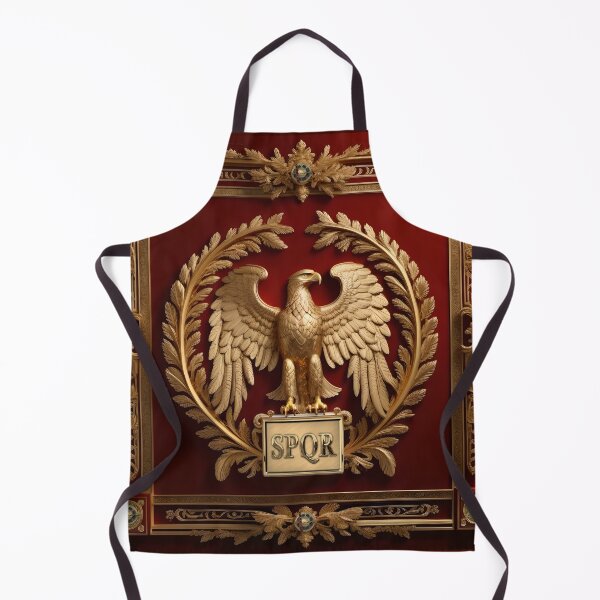 Item preview, Roman Empire - Gold Imperial Eagle over Red No.4 designed and sold by Serge Averbukh Art Studio.