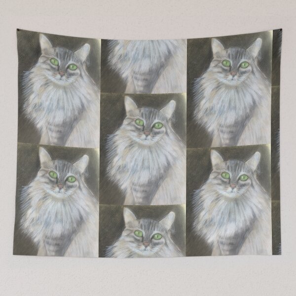 Item preview, Purrfectly persian designed and sold by Jacinta hunt.