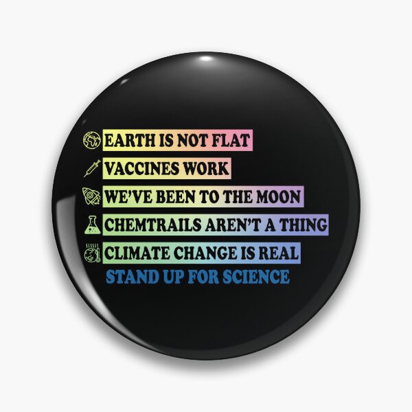 Item preview, Stand Up For Science designed and sold by ScienceCorner.