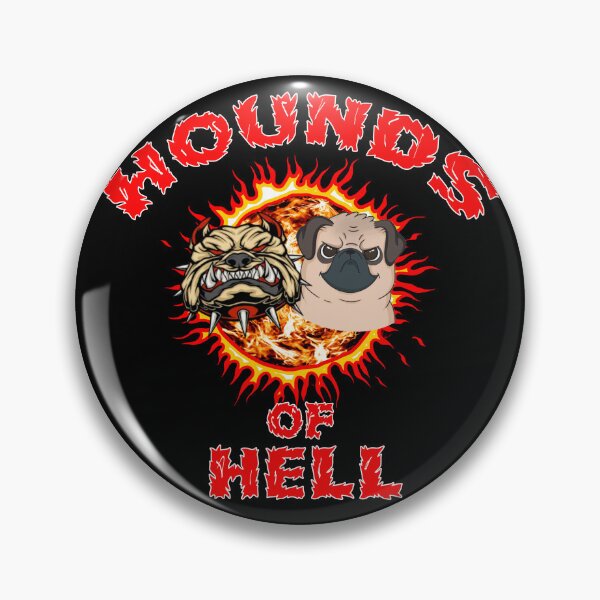 Item preview, Hounds Of Hell designed and sold by CaolanBrolly.