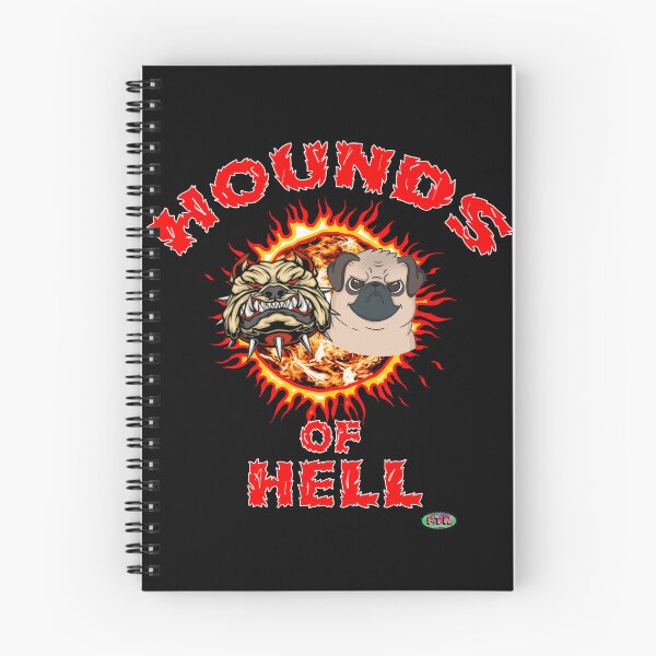 Item preview, Hounds Of Hell designed and sold by CaolanBrolly.