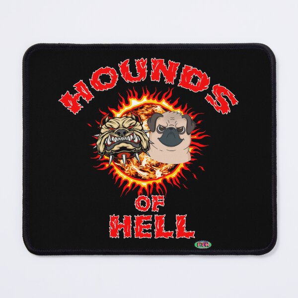 Item preview, Hounds Of Hell designed and sold by CaolanBrolly.