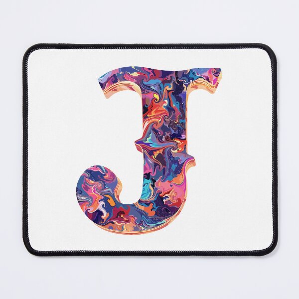 Item preview, The Jovial Letter J designed and sold by stickermepink.
