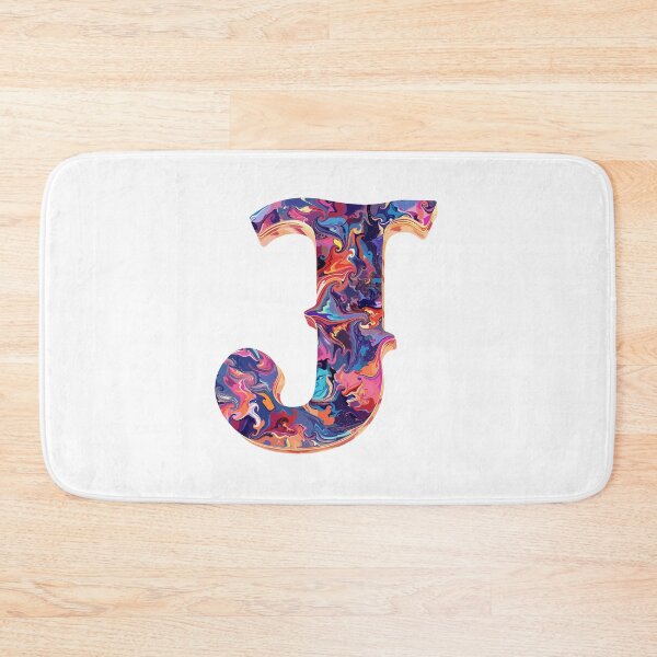 Item preview, The Jovial Letter J designed and sold by stickermepink.