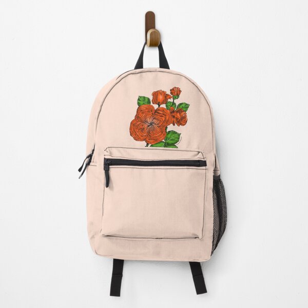 Item preview, Orange Quartered Rose Bloom Full 26-40 Petals In 3+ Rows designed and sold by Rachael Taylor.